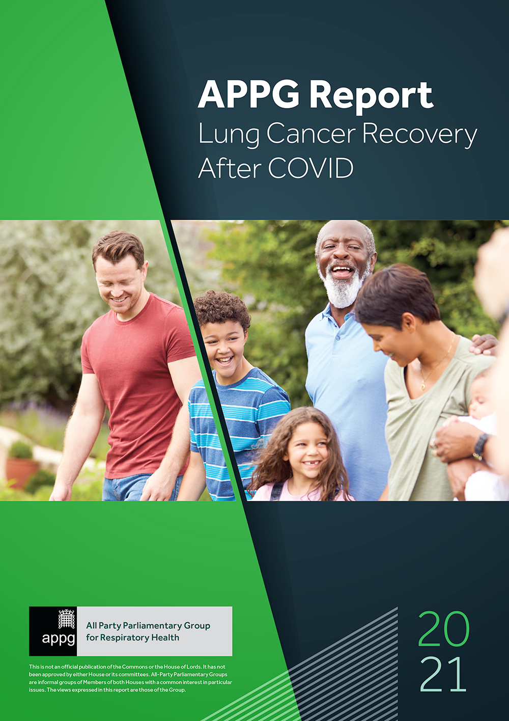 APPG Report Lung Cancer Recovery After COVID